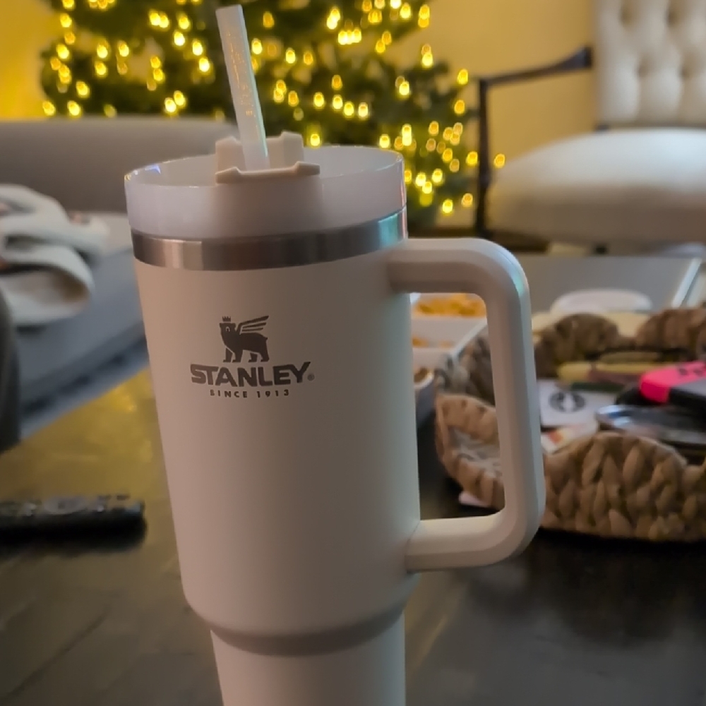 Stanley Cream Travel Mug